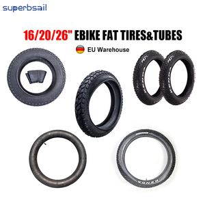 Superbsail 電動自転車用タイヤ 20x4.0 ファットタイヤ＆チューブセット QM V20/OUXI V8対応 - Product Image 4