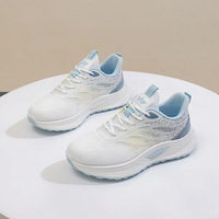 Chaussures décontractées tendance pour femmes, confortables, respirantes, conçues pour le fitness et l'exercice, antidérapantes, chaussures printemps-automne