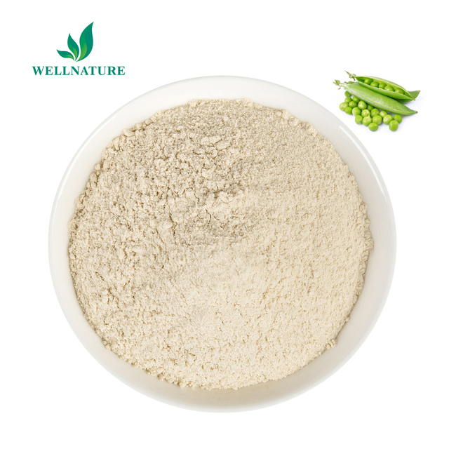 High Quality Factory Supply Pea Protein Peptide Soy Protein 80% Pea Protein Isolate Powder