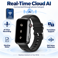 Gelang Perekam Transkripsi AI BT 5.3 dengan Unggah Cloud Otomatis untuk Perjalanan Bisnis dan Kunjungan Klien