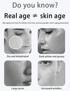 Appareil d'échographie oculaire et de beauté 8-en-1 pour le soin anti-rides, le rajeunissement cutané et le soin du cuir chevelu Jet Peel - Product Image 5