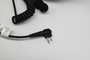 Auriculares de Radio Resistentes Compatibles con Motorola PMLN6854A, Micrófono con Cancelación de Ruido de Doble Auricular, Auriculares Industriales de 2 Pines - Product Image 4