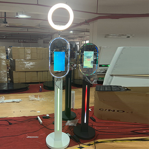 Wedding Event Portable Selfie Mirror Photo Booth 43 Inch Digital Mirror Photo Booth Smart Mirror Photo Booth Led Touch Screen - Product Image 1