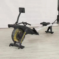 Máquina de Remo de Alta Calidad para Gimnasio, Máquina de Remo con Resistencia al Aire de Primera Clase