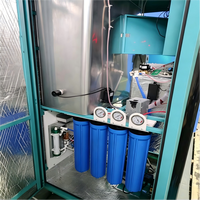 Máquina Expendedora de Agua RO Automática 24H para Pequeñas Empresas, Dispensador de Agua Mineral Purificada Fría Instantánea, con SDK
