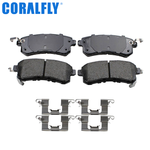 Pastillas de Freno de Cerámica D4060-1LB0A, Sistema de Frenos para Automóvil D4060-6JL0B D1510-8719 DB2244 para NISSAN - Product Image 6