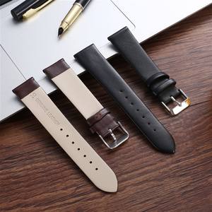 Correa de <span class=keywords><strong>reloj</strong></span> de piel de Animal Real para mujeres y hombres, pulsera de cuero de grano completo hecha a mano, accesorios, correa de <span class=keywords><strong>reloj</strong></span> suave de alta calidad - Product Image 6