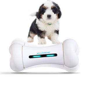Per Cheerble Wickedbone moderno e classico giocattolo per cani telecomandato eco-friendly in Silicone e PC osso - Product Image 1