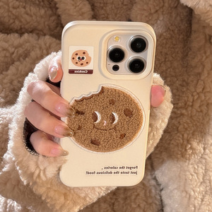 Pour <span class=keywords><strong>iPhone</strong></span> 16 15 14 13 12 <span class=keywords><strong>11</strong></span> Pro Max Délicieuse Nourriture Frites Cookie TPU Téléphone Portable Étui De Protection - Product Image 2