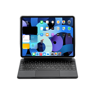 Siêu mỏng từ trường hợp RGB Backlit Bàn Phím Ma thuật Trackpad điều khiển không dây BT cho iPad Pro 11-inch 1st/2nd/3rd/4th - Product Image 1