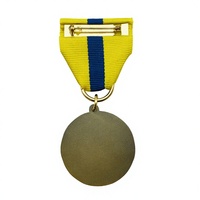 Médaille personnalisée en usine, trophée peint, médaille commémorative, médaille pour écoles, institutions, entreprises, médaille commémorative
