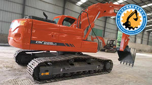 Excavadora usada en buen estado Doosan DX225 DX200 DH225 Máquina de construcción de segunda mano Excavadoras a la venta - Product Image 2