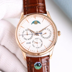 Montre mécanique automatique de haute qualité, ultra-fine, collection Master, entièrement complexifiée, avec cristal saphir, montre-bracelet pour homme - Product Image 2