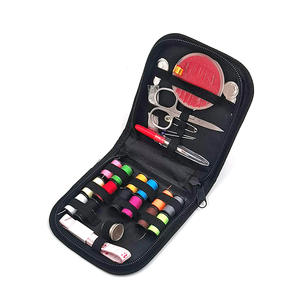 <span class=keywords><strong>Kit</strong></span> de costura portátil Caja Herramientas para el hogar Hecho a mano con traje de pasador de dedal - Product Image 6