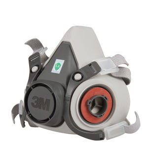 3M 6100 seri masker <span class=keywords><strong>Respirator</strong></span> pelindung setengah wajah kecil - Product Image 3