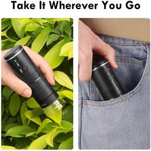 1000X顕微鏡WiFiデジタル顕微鏡HD1080P8LEDポータブルスネークチューブ電子拡大鏡カメラforiPhone <span class=keywords><strong>iPad</strong></span> PC F210 - Product Image 3