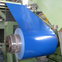 Bobine d'acier galvanisé Aluzinc PPGI PPGL, tôle prélaquée pour structure en acier de poulailler