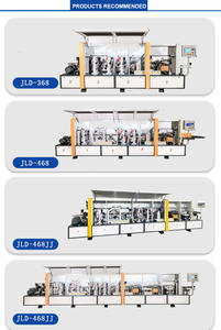 Machine <span class=keywords><strong>de</strong></span> meubles en bois Mdf Pvc Abs pré-fraisage <span class=keywords><strong>coin</strong></span> arrondi Kdt machine à plaquer les chants automatique avec polissage - Product Image 6
