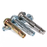 TGR Acier inoxydable 304 316 Vis d'ancrage à tête fraisée Phillips M6 à M16, boulon d'expansion à tête plate métrique pour mur - OEM