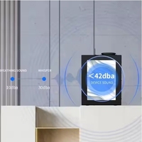 Diffuseur d'arômes électrique intelligent en métal pour la purification de l'air et la diffusion de parfum, pour usage commercial et hôtelier