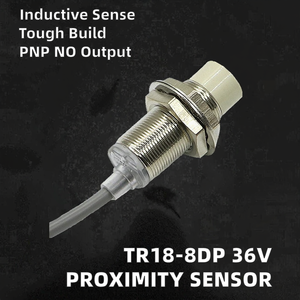 Manufacture OEM 2 <strong>Wires</strong> 8mm Sensing Distance 10-30VDC Industrial Automation Magnetic PNP NO Inductive Proximity <strong>Sensor</strong> - Product Image 2
