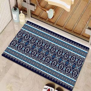 Tapis de bain antidérapant personnalisé à séchage rapide <span class=keywords><strong>blanc</strong></span> pour la maison <span class=keywords><strong>ou</strong></span> l'hôtel - Product Image 3