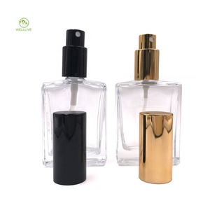 Tapa superior <span class=keywords><strong>de</strong></span> rosca a prueba <span class=keywords><strong>de</strong></span> niños, 50ml, 10ml, botella <span class=keywords><strong>de</strong></span> cristal cuadrada transparente <span class=keywords><strong>para</strong></span> líquido <span class=keywords><strong>de</strong></span> <span class=keywords><strong>licor</strong></span> <span class=keywords><strong>de</strong></span> vino - Product Image 6