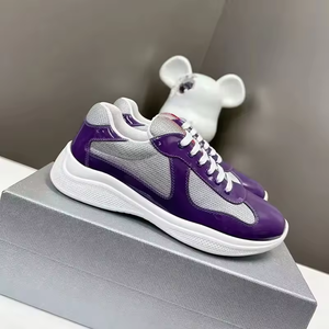 Chaussures de sport respirantes en maille de haute qualité, chaussures de marche décontractées d'extérieur, chaussures de luxe en cuir véritable pour hommes - Product Image 4