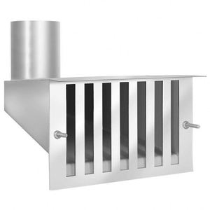 Có thể điều chỉnh cung cấp nước lưu lượng nước Outlet thoát nước thép không gỉ <span class=keywords><strong>Siphon</strong></span> mái cống Outlet nước mưa chế tạo dịch vụ - Product Image 2