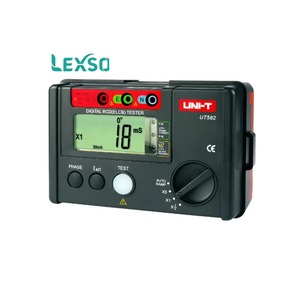 Probador de Interruptores de Fuga Uni-t Ut582/585/586 - Instrumento de Medición Totalmente Funcional Lexso - Product Image 1