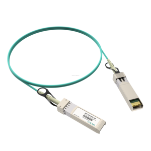 สายเคเบิลออปติคอล 10G AOC สาย OM3 ความยาว 1 ม. 3 ม. 5 ม. 10 ม. 15 ม. 20 ม. 30 ม. 100 ม. SFP+ สายเคเบิลออปติคอลแบบแอคทีฟ - Product Image 5