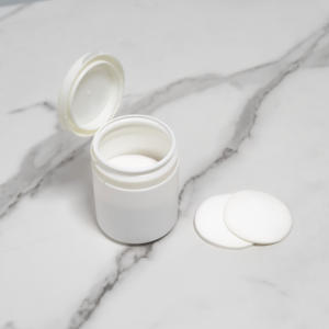 Tampon de nettoyage de cils, extension pour les yeux, tampon de protéines, en <span class=keywords><strong>coton</strong></span>, pour enlever, doux, Pinky leem, personnaliser - Product Image 2