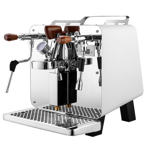 เครื่องชงกาแฟเอสเพรสโซแบบกึ่งอัตโนมัติสำหรับธุรกิจ  ปรับแต่งได้  เครื่องชงกาแฟไฟฟ้า อุปกรณ์แปรรูปสำหรับร้านกาแฟ - Product Image 1