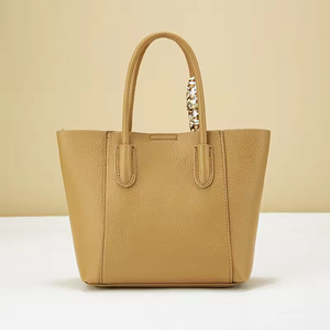 Bolso Tote de Hombro para Mujer, Diseño 2026, Estampado de Leopardo, Versátil, Moderno, Simple, Gran Capacidad - Product Image 3