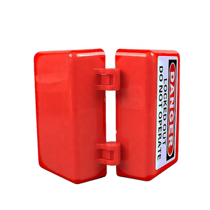 Qvand सुरक्षा विद्युत और वायवीय प्लग लॉकआउट डिवाइस प्लग लॉक बॉक्स - Product Image 6