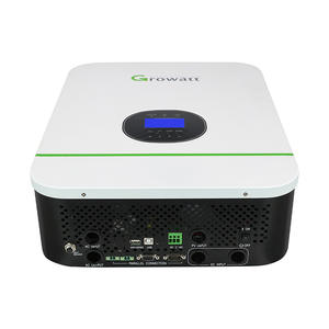 Growatt Power <span class=keywords><strong>onduleur</strong></span> solaire Spf 3000Tl lvm 3000kw 3kva 3000 watts monophasé parallèle à phase divisée charge avec Wifi - Product Image 3