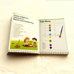Libros Encuadernados con Hilo y Tapa Dura <span class=keywords><strong>de</strong></span> Color Personalizado con Papel <span class=keywords><strong>de</strong></span> Arte y Relieve - Para Manualidades Infantiles, Diarios, Catálogos, Recetas y Álbumes <span class=keywords><strong>de</strong></span> Fotos - Product Image 4