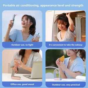 Mini Ventilador Portátil Plegable de Mano, Ventiladores Eléctricos de Batería, Ventilador de Mano Recargable USB Plegable Personal - Product Image 6