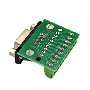 Adaptateur de connecteur DB9 mâle et femelle, borne à vis, 9 broches, 9 trous, carte de conversion RS232 RS485 - Product Image 6