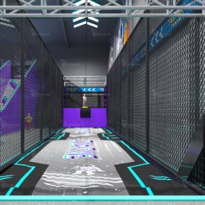 Sân chơi thương mại chất lượng cao và bảo vệ môi trường đầy màu sắc nhựa sân chơi trong nhà cho trẻ em - Product Image 5