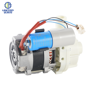 Pompe de circulation centrifuge monophasée 240V à <span class=keywords><strong>condensateur</strong></span> pour <span class=keywords><strong>lave</strong></span>-<span class=keywords><strong>vaisselle</strong></span> commercial – Pièces de rechange - Product Image 2