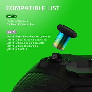 6 en 1: Palancas de Repuesto Metálicas para Controles Xbox Elite Series 2 y Elite 2 Core (Modelo 1797) Tipo Botones - Product Image 4