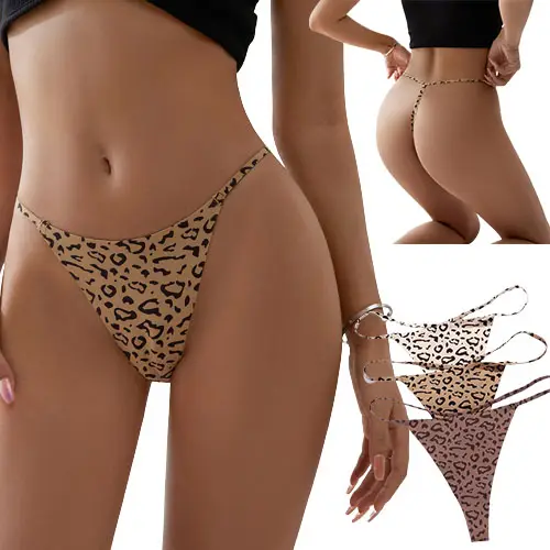 Bragas eróticas para mujer, ropa interior sin entrepierna, lencería sexy para niñas