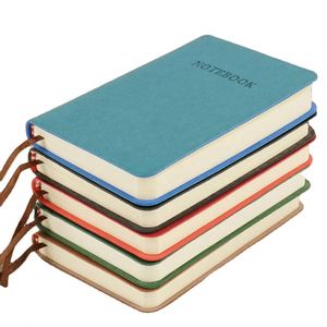 Cute Printed Notebooks 2024 Dotted Journal Custom Diary Classic PU Leather Portable A6 Agenda <b>Planner</b> 120 Sheets - Product Image 3