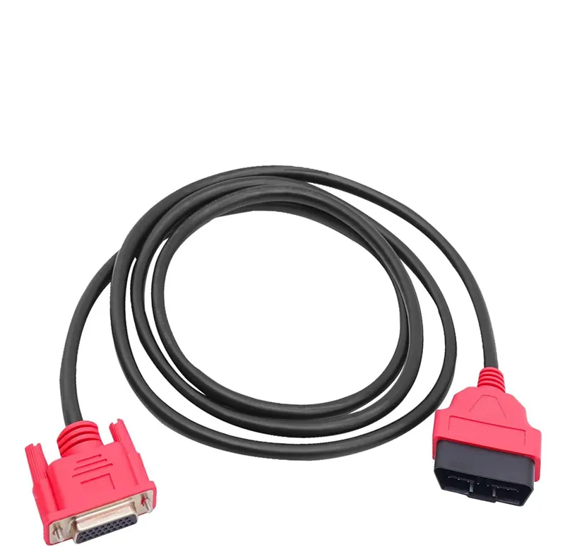 obd connector Diagnostic Tools Car obd Cables OBDII 16-pin J1962m Male to DB26 Cable obd 2 16pin MVCI Scanner Tool Connector