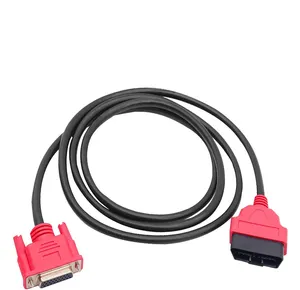 OBD Kết nối công cụ Chẩn đoán xe OBD cáp OBDII 16-Pin j1962m Nam để db26 cáp OBD 2 16pin mvci máy quét công cụ kết nối