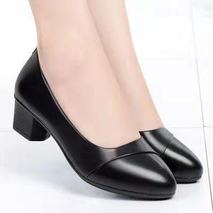 Zapatos de Trabajo <span class=keywords><strong>para</strong></span> <span class=keywords><strong>Mujer</strong></span>, Cómodos, Antideslizantes, con Suela de Goma Suave, Estilo Slip-On, <span class=keywords><strong>para</strong></span> Otoño - Product Image 1