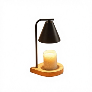 Calentador de Velas Eléctrico de Plástico con Regulador de Intensidad y Temporizador - Quemador de Aroma Perfumado para Decoración del Hogar y Uso en Mesa - Product Image 3