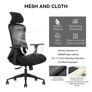Ergonomic Office Chairs Mesh <strong>Computer</strong> Chair Comfortable Seat Giratoria Sillas De Oficina Orange Color OEM Furniture Chair - Product Image 2
