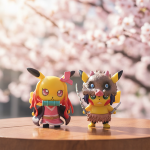 Nuovi Stili 2026: Action <span class=keywords><strong>Figure</strong></span> Anime Pokémon e Demon Slayer (Tanjiro, <span class=keywords><strong>Nezuko</strong></span>) - Modelli di Tendenza - Product Image 3